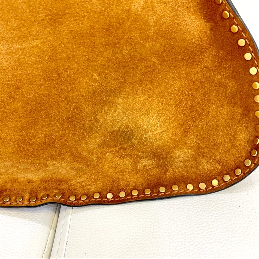 SOLD. CHLOE “Marcie” Medium suede bag - Picture 7 of 8